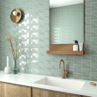 Настенная плитка Equipe Curve Yellow Matt арт-28859 — фото 3, Настенная плитка