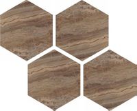 Товар: Мозаика Casalgrande Padana Marmoker Esagoni Birimbau Lucido арт-2236125 - фото 2 Мозаика Casalgrande Padana Marmoker Esagoni Birimbau Lucido арт-2236125 — фото 2, Мозаика