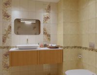 Настенная плитка GlobalTile Adele Голубая арт-3AL0048 — фото 8, Настенная плитка