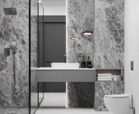 Керамогранит Laparet Bohemian Ash тёмно-серый матовый карвинг арт-LP6012G0111R — фото 4, Керамогранит