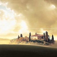 Панно Ceramica Classic Castle (из 2 плиток) арт-P2-2D194 — фото 1, Панно