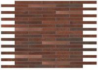 Мозаика Atlas Concorde Italy Blaze Corten Mosaico Twin арт-A0UV — фото 1, Мозаика