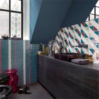 Декор Marca Corona Jolie Ivoire Petrole Trama (комп/4шт) арт-8328 — фото 6, Декор