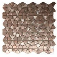 Мозаика Moreroom Stone Stamping Aluminum Copper арт-S106 — фото 1, Мозаика