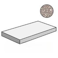 Угловая ступень ABK Blend Dots Angolare Sx Taupe Ret арт-0006980 — фото 1, Ступени и клинкер