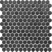 Мозаика Natural Steppa Black арт-STP-BK001-HEX — фото 1, Мозаика