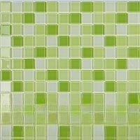 Мозаика NSmosaic Crystall S-451 арт-S-451 стекло (25*25*4) 318*318 — фото 1, Мозаика