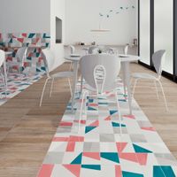 Напольная плитка WOW Duo Cyan арт-121891 — фото 11, Напольная плитка