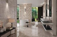 Бордюр Atlas Concorde Russia Empire Listello Silver Metal арт-600100000042 — фото 1, Бордюр