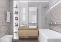 Декор Laparet Era Серый арт-18-05-06-3629 — фото 3, Декор