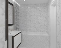 Бордюр Laparet Cassiopea Белый арт-68-03-00-479-0 — фото 4, Бордюр