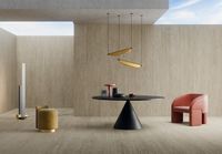 Керамогранит Atlas Concorde Italy Marvel Travertine Pearl Vein арт-AFT9 — фото 1, Керамогранит