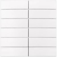 Мозаика Starmosaic Homework White Matt арт-V-VW56000 — фото 1, Мозаика