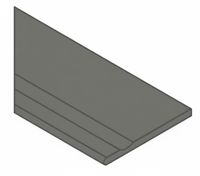 Italon Magma (Магма) X2 Фог бортик с выемкой закруглённый Левый арт-620090001357 — фото 1, Спец. Элемент