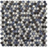 Мозаика Moreroom Stone Stamping Aluminum Mix арт-S032 — фото 1, Мозаика