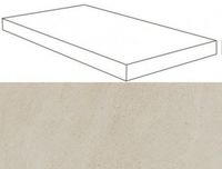 Угловая ступень Atlas Concorde Russia Wise Ice Mist Scalino Angolare Sx Lap. арт-620070001124 — фото 1, Ступени и клинкер