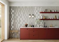 Настенная плитка La Fabbrica Ceramiche Grooves Grey Glossy арт-206007 — фото 2, Настенная плитка