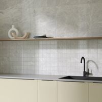 Товар: Бордюр Vitra Marmostone Светло-серый Лаппато R9 Ректификат арт-K951310LPR01VTE0 - фото 6 Бордюр Vitra Marmostone Светло-серый Лаппато R9 Ректификат арт-K951310LPR01VTE0 — фото 6, Бордюр