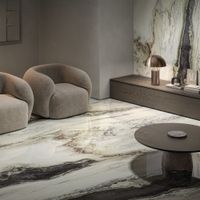 Керамогранит Fmg Maxfine Marmi Panda White Glint 6mm 150 арт-G150605MF6 — фото 1, Керамогранит