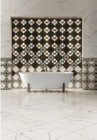 Настенная плитка Villeroy&Boch Victorian by Mary Katrantzou White GLS 7R арт-K1440MK000 — фото 3, Настенная плитка