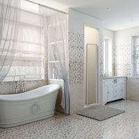 Декор Lasselsberger (LB-Ceramics) Астрид 3 Натуральный арт-1041-0242 — фото 2, Декор