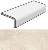 Ступень Rex Ceramiche (Florim) Ardoise Ivoire Elemento Elle Grip арт-739351 — фото 1, Ступени и клинкер