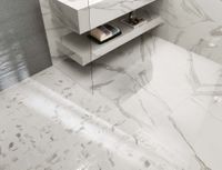 Ступень Fap Ceramiche Roma Diamond Statuario Scalino Ang. Brill*** арт-fNGT — фото 7, Ступени и клинкер