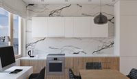 Керамогранит Floor Gres (Florim) B & W Marble Breach Hight-Glo Ret арт-766402 — фото 1, Керамогранит