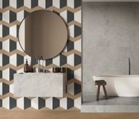 Керамогранит ABK 14OI Twelve Mini Indigo Nat Ret арт-0016495 — фото 7, Керамогранит