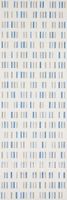Декор Marazzi Colourline White/Blue/Grey Decoro арт-MLEM — фото 1, Декор