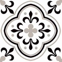 Керамогранит Alpas Euro Ornament Matt арт-3005 — фото 1, Керамогранит