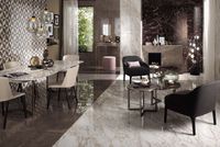 Декор Atlas Concorde Italy Marvel Edge Elegant Sable Gold Vein арт-8ES1 — фото 2, Декор