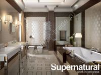 Бордюр Fap Ceramiche Supernatural Damasco Avorio Listello арт-fJWY — фото 2, Бордюр