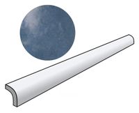 Бордюр Equipe Artisan Pencil Bullnose Colonial Blue арт-24500 — фото 1, Бордюр