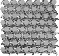 Товар: Мозаика Alma Glamour арт-AHX-21 - фото 1 Мозаика Alma Glamour арт-AHX-21 — фото 1, Мозаика