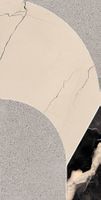 Товар: Декор Ceramica Fioranese Sound of Marbles Fiomood Nero Levigato арт-M4F717L - фото 4 Декор Ceramica Fioranese Sound of Marbles Fiomood Nero Levigato арт-M4F717L — фото 4, Декор