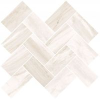 Мозаика Vitra Palissandro Шеврон Кремовый арт-K9456038LPR — фото 1, Мозаика