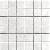Мозаика Starmosaic Wild Stone White Polished натур. мрамор арт-JMST058 — фото 1, Мозаика