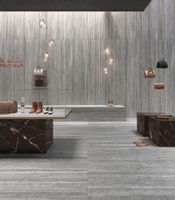 Керамогранит Mirage Elysian Travertino Dark EY 08 Nat арт-AWR4 — фото 2, Керамогранит