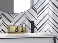 Товар: Бордюр Meissen (Mei) Gatsby Карандаш глянцевый белый арт-A-GT1C051\N - фото 3 Бордюр Meissen (Mei) Gatsby Карандаш глянцевый белый арт-A-GT1C051\N — фото 3, Бордюр