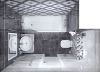 Декор Laparet Prime Бежевый арт-MM34039 — фото 5, Декор