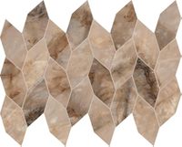 Декор Atlas Concorde Italy Marvel Diva Amethyst Mosaico Twist Lapp Ret арт-AYEA — фото 2, Декор