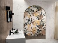 Настенная плитка Fap Ceramiche Roma Stone Pietra Brown Matt арт-fRF5 — фото 2, Настенная плитка