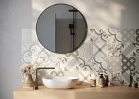 Напольная плитка Creto Pixel 8 Микс арт-01-10-4-15-00-06-4223 — фото 4, Напольная плитка