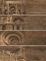 Декор Grasaro Italian Wood Wenge арт-G-253/SR/d01/200x600x10 — фото 5, Декор