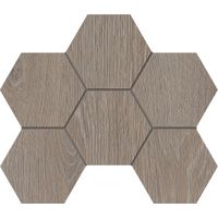 Мозаика Estima Kraft Wood KW02 Light Grey Структурированный арт-70622 — фото 1, Мозаика