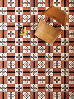 Товар: Декор Mutina Mattonelle Margherita Square Blue арт-NDM15 - фото 2 Декор Mutina Mattonelle Margherita Square Blue арт-NDM15 — фото 2, Декор