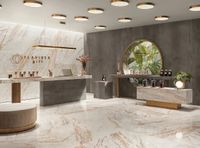 Декор Flaviker PI.SA Supreme Treasure Oblique Lasa Sapphire Lux арт-0008883 — фото 15, Декор