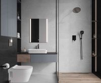 Керамогранит Laparet Nelson Тёмно-серый лаппатированный арт-K948160LPR01LPER — фото 13, Керамогранит