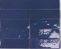 Настенная плитка DNA Tiles Safi Cobalt арт-122101 — фото 1, Настенная плитка